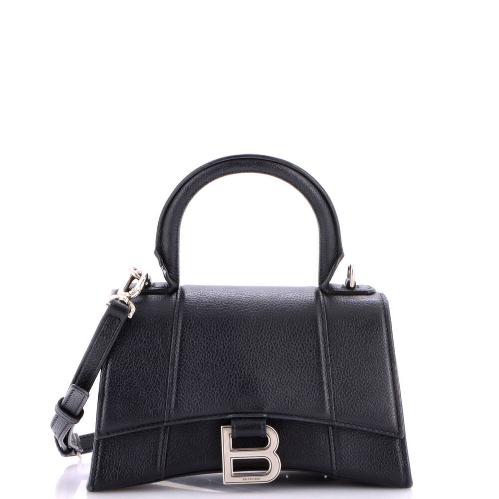 Balenciaga XS Hourglass Top Handle Bag